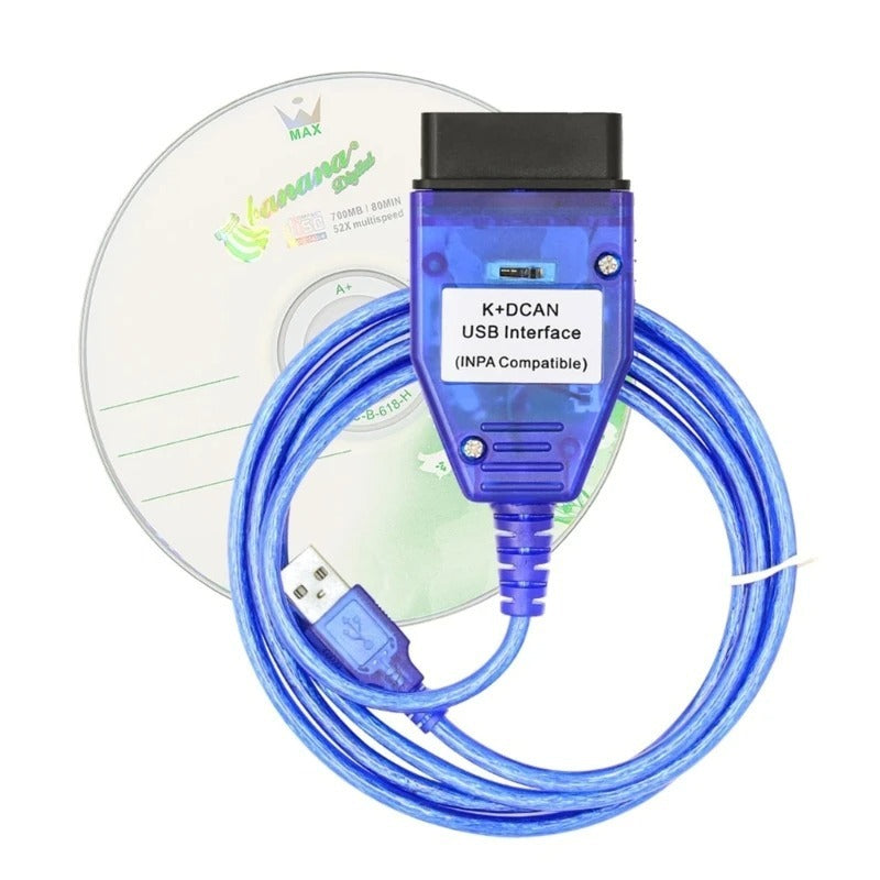 INPA For BMW K CAN FT232RL Programming Diagnostic Line