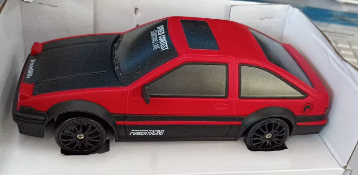 2.4G Drift Rc Car 4WD RC Drift Car Toy идораи дурдасти GTR Model AE86 Автомобил RC Racing Car Toy барои кӯдакон тӯҳфаҳои Мавлуди Исо