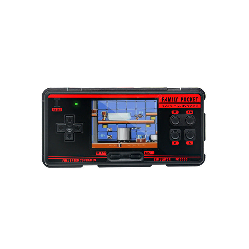 8 Emulators, Red And White Games, Children's Color Screen Game Consoles