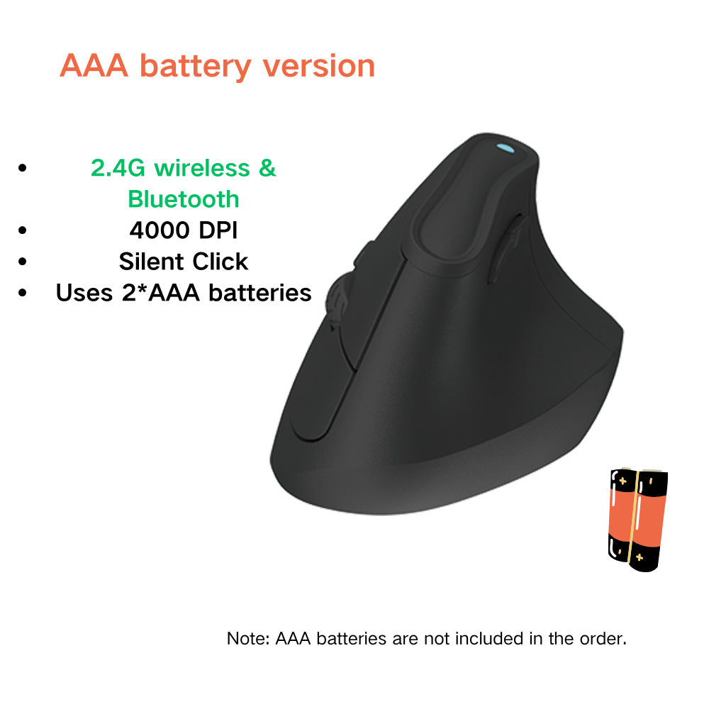 Carefully Selected Ergonomic Vertical Wireless Mouse