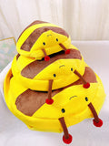 Cartoon Bee Pillow Wearable Plush Toy