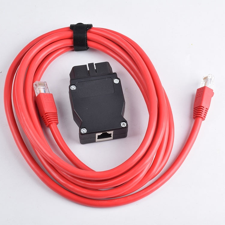 Vehicle Diagnostic Connector Network Modular Plug Interface Cable