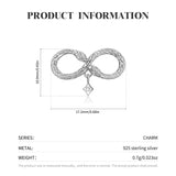 Sterling Silver 925 Snake Beading Personality Niche Diy Accessories