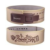 Cartoon Full Leather Fitness Belt