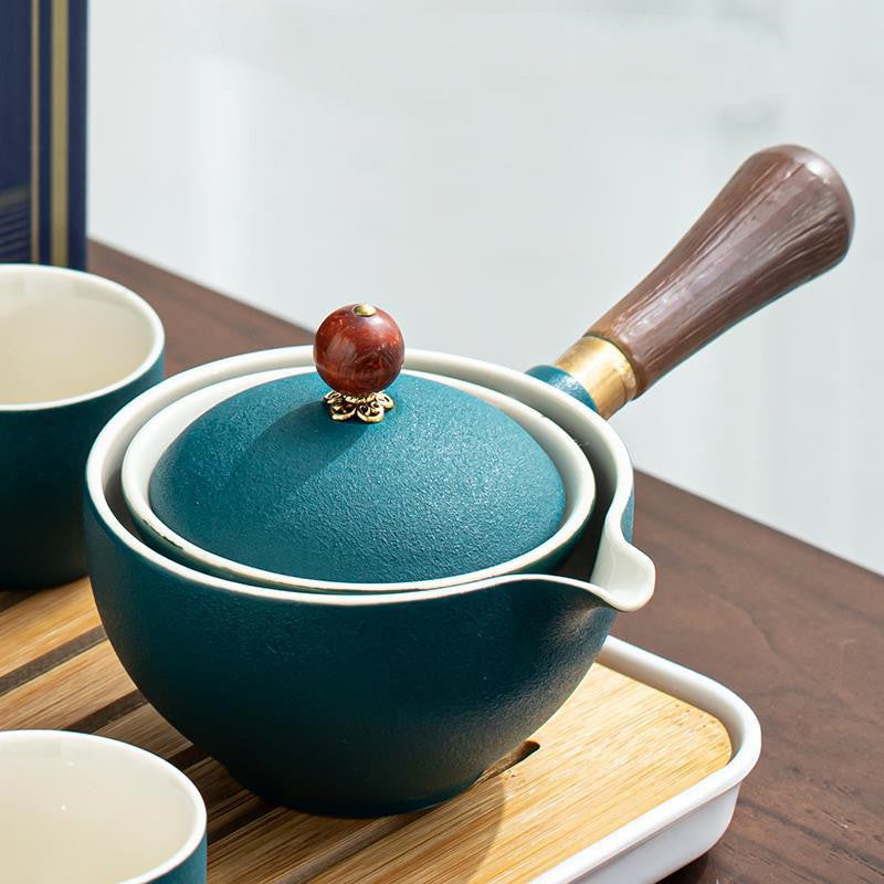 Tea Making Artifact Portable Travel Tea Set