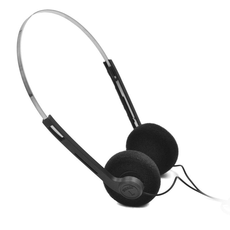 Solid Color Personalized Head Wear Airline Headphones