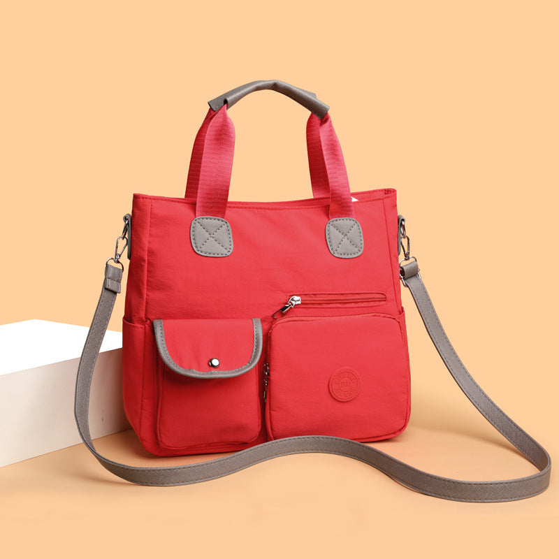 Women's Nylon Portable Large-capacity Crossbody Bag