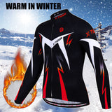 Cycling Harness Suit Autumn And Winter Warm And Breathable Men And Women