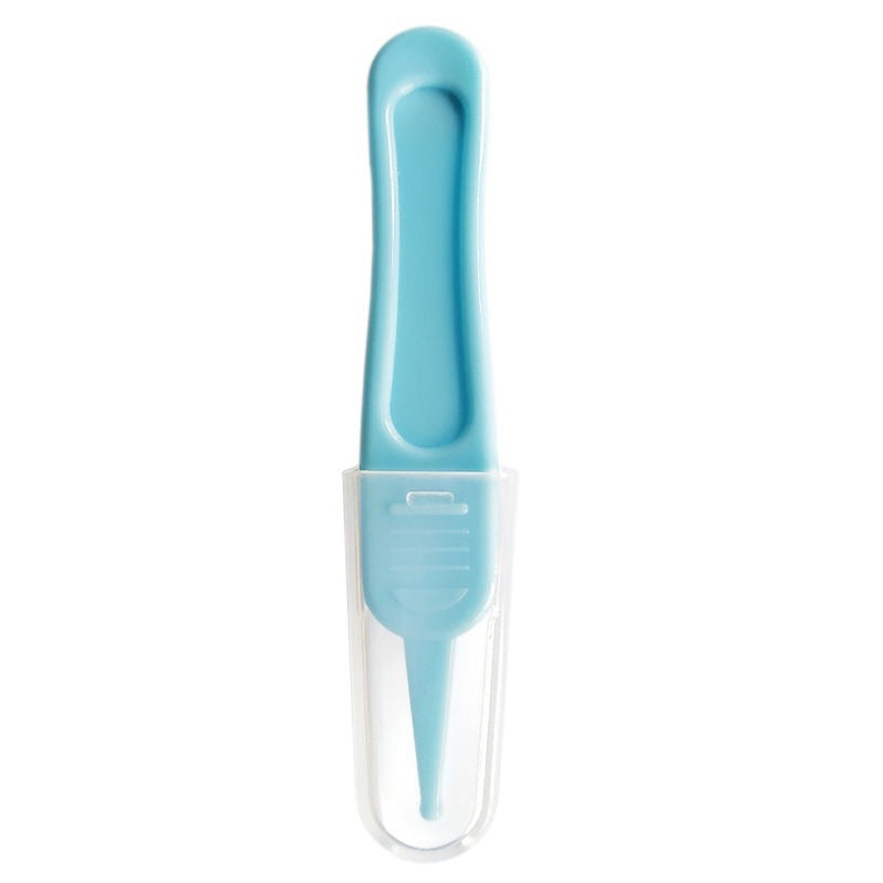 Baby Booger Clip Baby Daily Care Cleaning Tweezers Round Tip