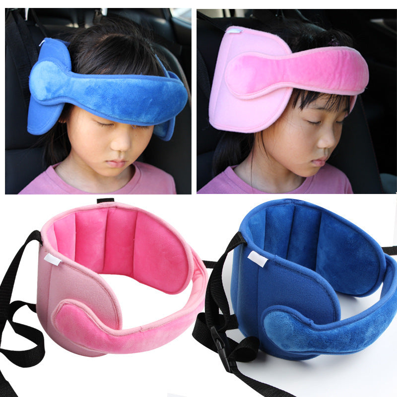 Child Seat Car Sleeping Head Protection Belt Anti-bow Protective Belt