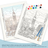 Coloring Drawing DIY Digital Oil Painting Decoration