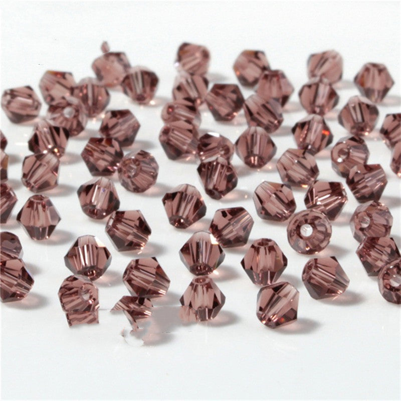 3 4 6mm Austrian Bicone Crystal Beads For Jewelry Making Diy