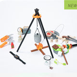 Simulation Outdoor Picnic Camping Play House Toy Suit