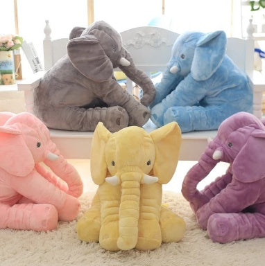 Elephant Doll Pillow Baby Comfort Sleeping With