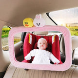 Car Mounted Child Safety Seat Basket Baby Reflector