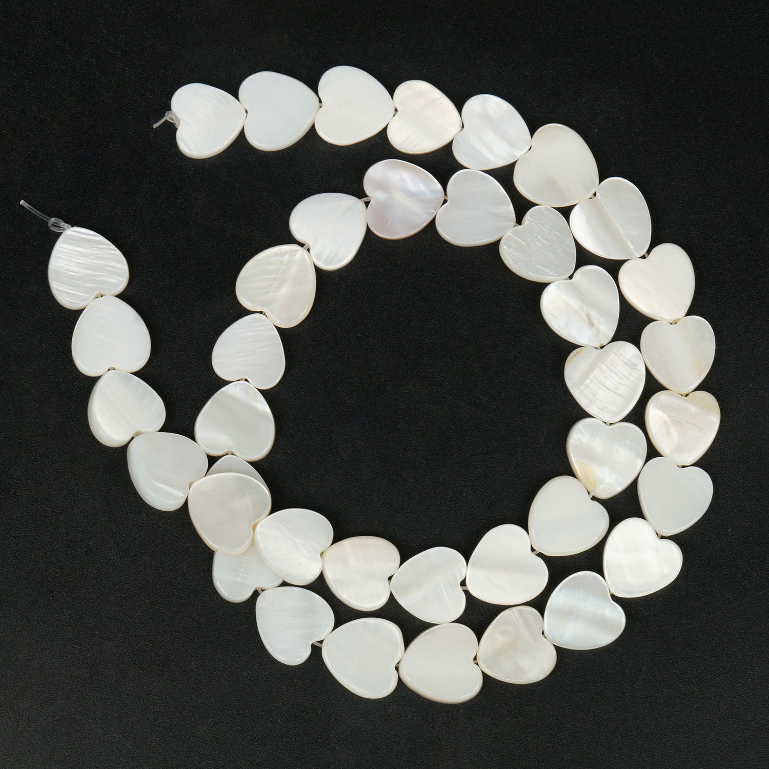 Irregular Shell Pearl Necklace Semi-finished Beading