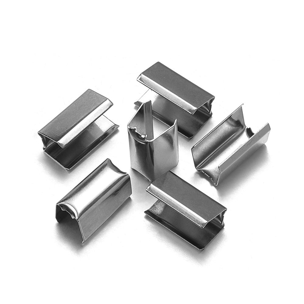 Crimp Metal Wire Buckle Jewelry Making