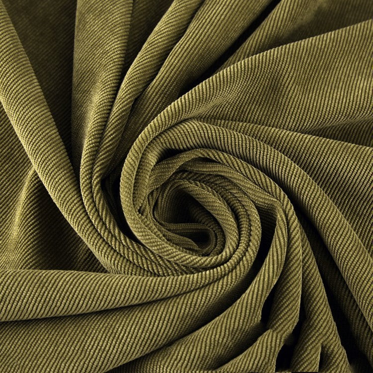 Corduroy Clear Non-stretch Quality Velvet Nylon Polyester Corduroy Fabric Spot