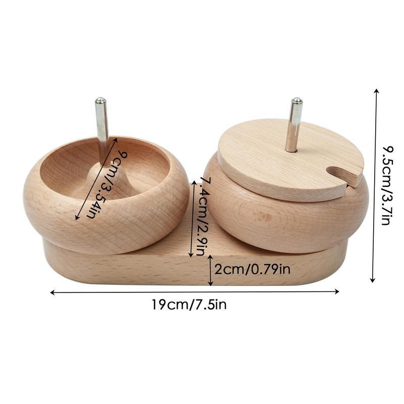 Solid Wood Double-head Beading Device With Cover