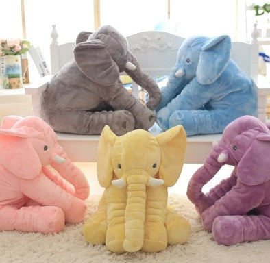 Elephant Doll Pillow Baby Comfort Sleeping With
