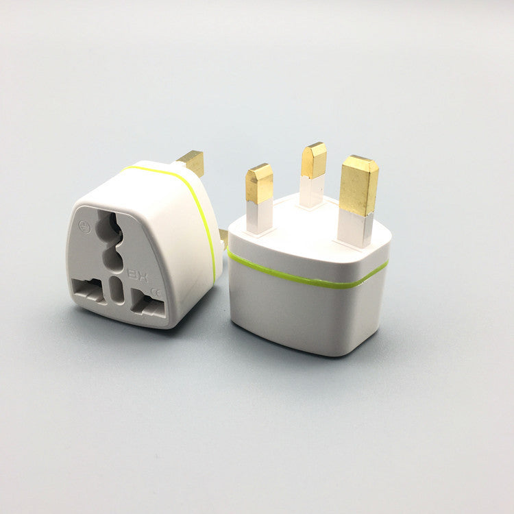 Pure Copper British Standard Conversion Plug BS Power Supply Adapter