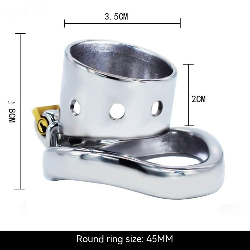 Short Chastity Locks for Men