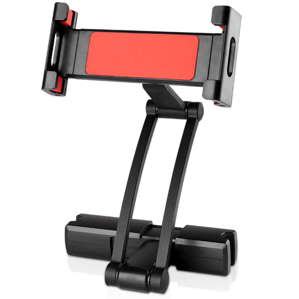 Car Rear Seat Mobile Phone Bracket Rear Car Metal Aluminum Alloy Rotating Bracket Headrest Tablet Phone Holder
