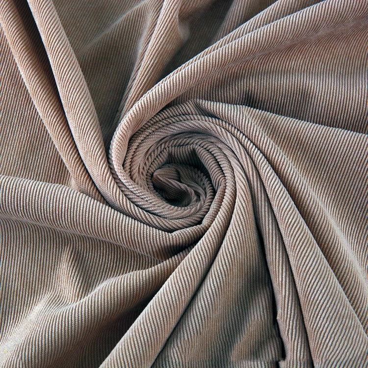 Corduroy Clear Non-stretch Quality Velvet Nylon Polyester Corduroy Fabric Spot