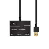 Compatible With MG Series Memory Card USB3020 XQD Card SD Card High-speed Card Reader USB30HUB