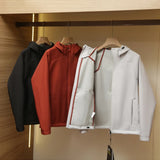 Комплексная тренировка Спортивная резка Композитная технология Теплая флисовая термоизоляционная куртка