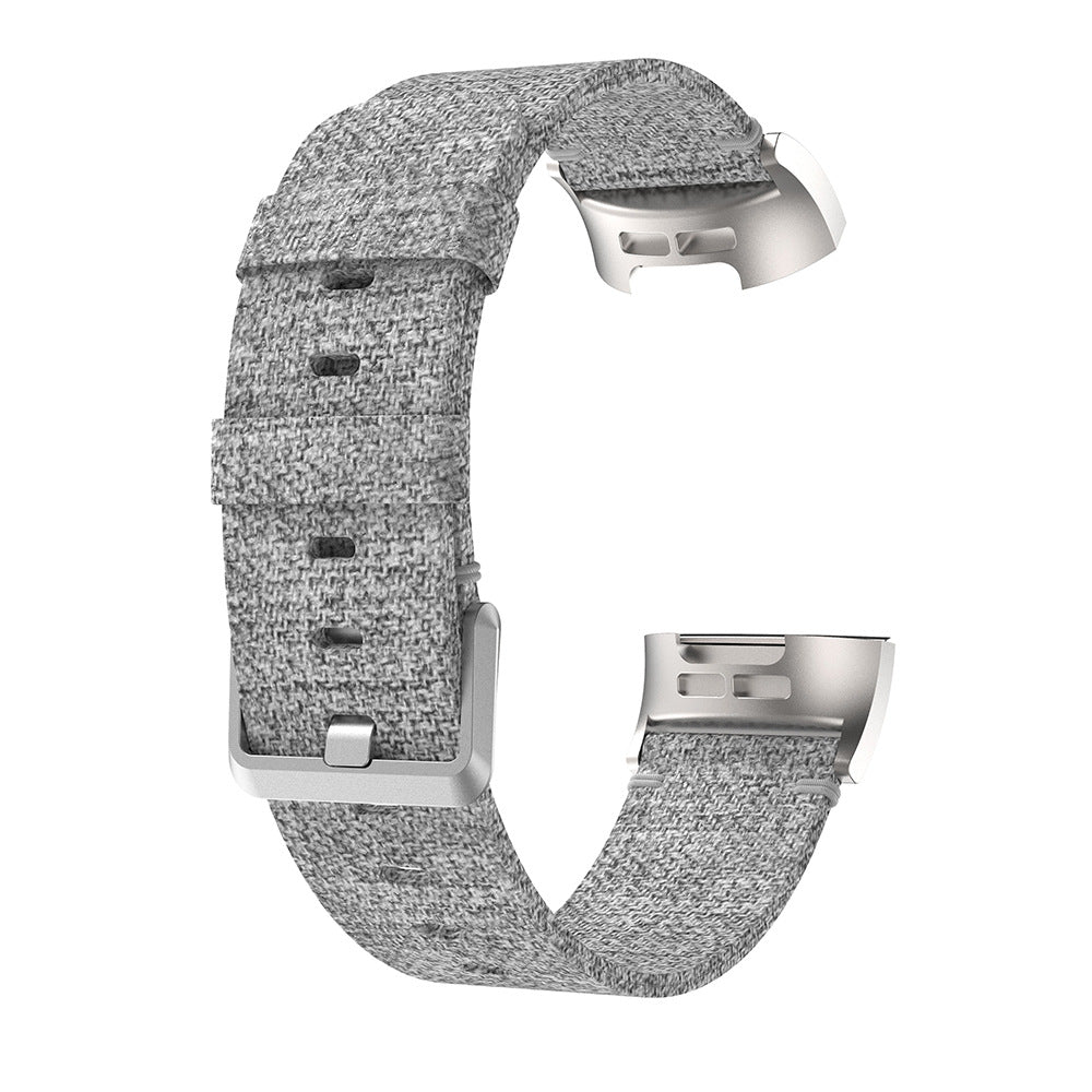 Nylon Canvas Strap Sports Wristband