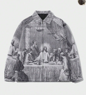 Fashion Fashion Zipper Jacket 3D Digital