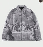 Fashion Fashion Zipper Jacket 3D Digital