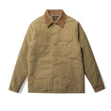 Thickened Multi-bag Quilted Corduroy Multi-color Coat