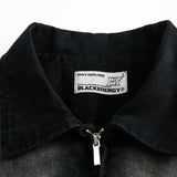 Американское ретро свободное потертое пальто-куртка