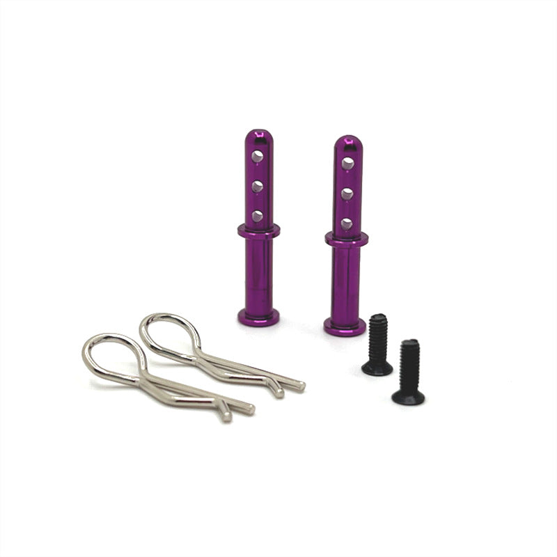 Remote Control Car Spare Parts Metal Upgrade Car Shell Pillar