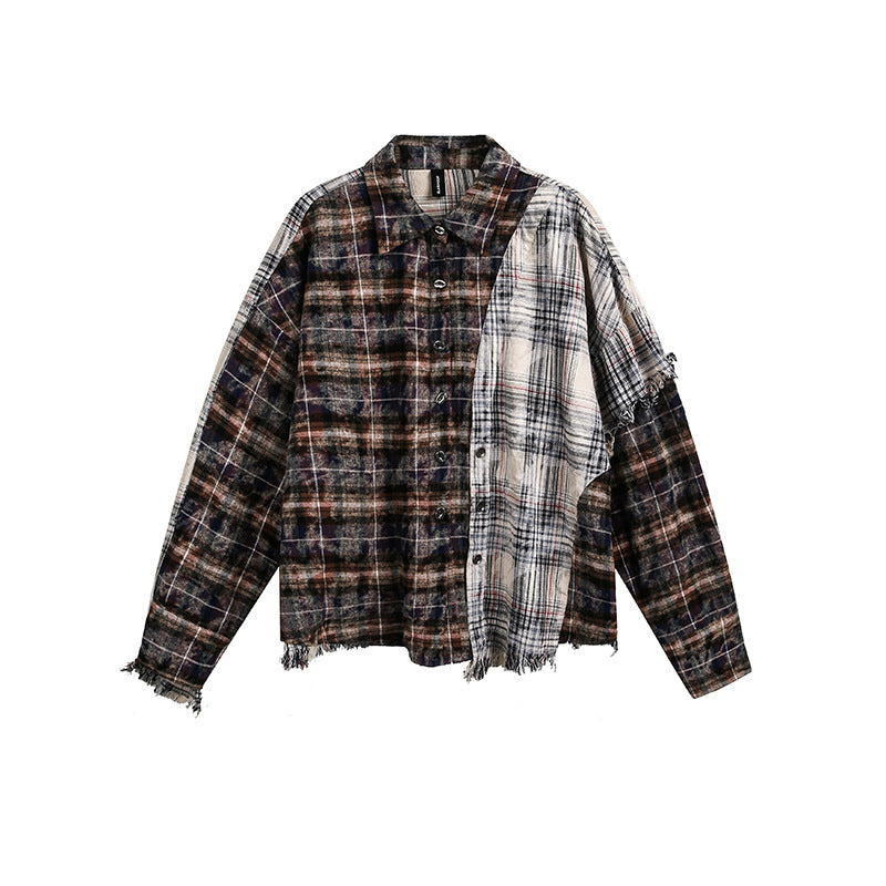 Мужская рубашка в стиле ретро