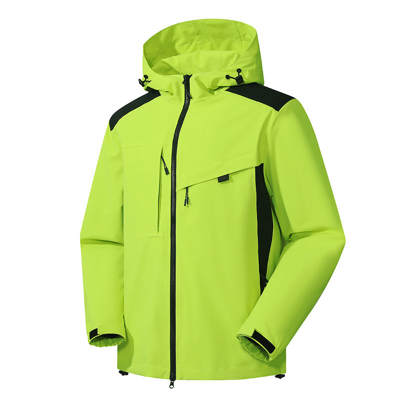 Waterproof Windproof Outdoor Jacket Men Women One Style Jacket
