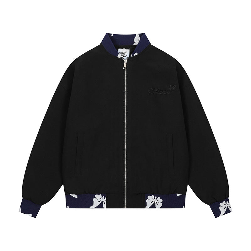 Куртка на молнии Мужские и женские пальто