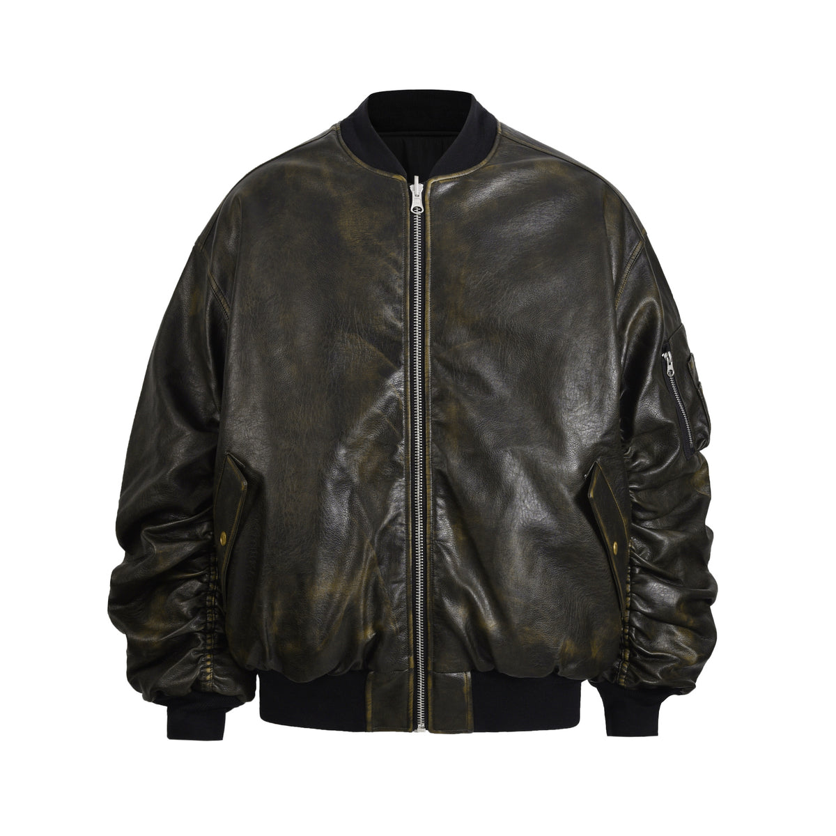 American Pilot Retro Coat Cotton Quilted Jacket