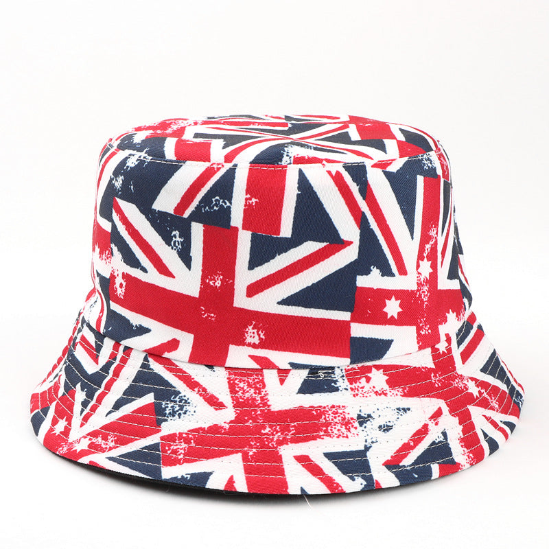 Чоп Reversible Hat моҳигир Hat Sun Hat