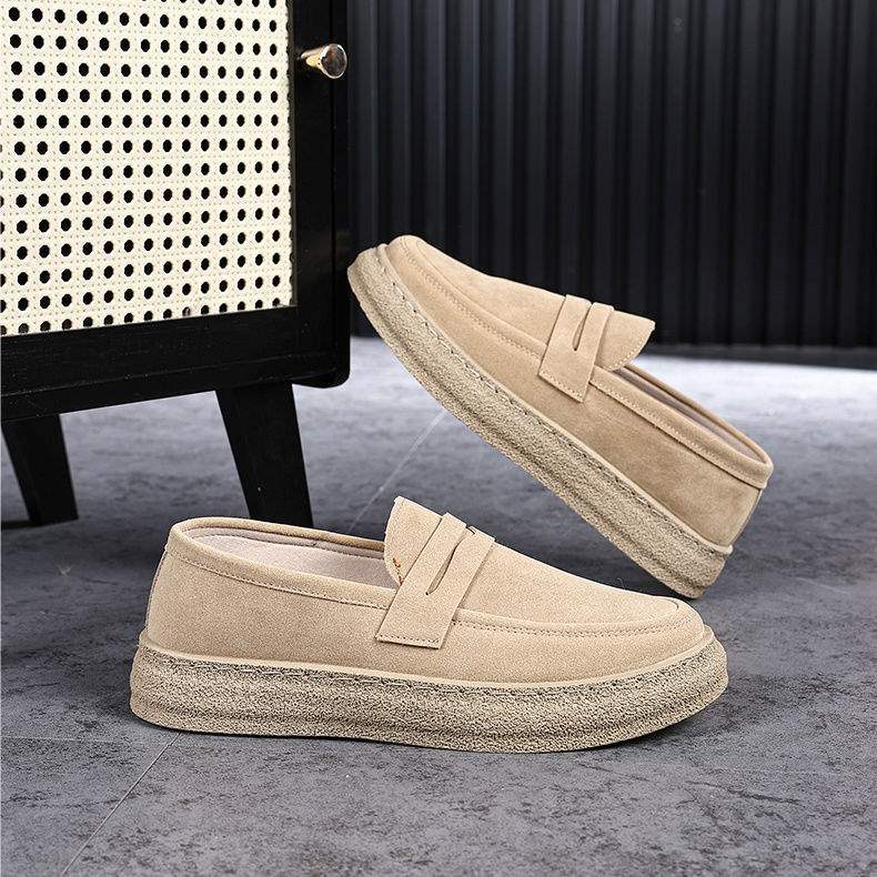 Men's Fashion Retro Handmade Stitching Shoes