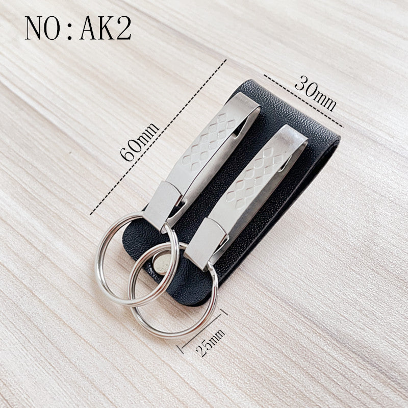 Household Portable Stainless Steel Vintage Belt Buckle