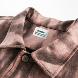 Куртка джинсовая с граффити сзади, ретро-модная нейтральная повседневная куртка