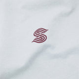 Мужской летний свободный повседневный топ реглан