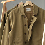Retro Loose Casual Deck Jacket For Men