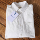 Модные мужские рубашки из чистого хлопка Oxford Woven