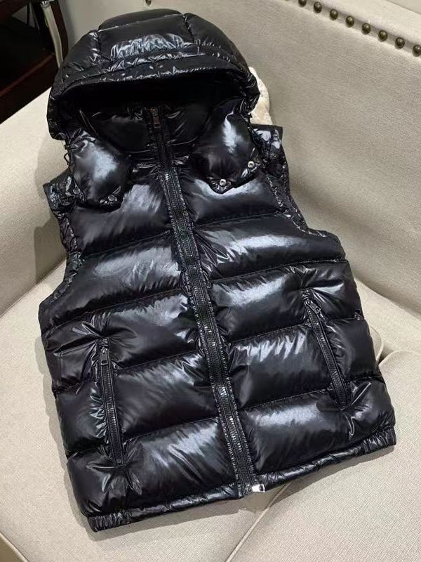 Down Vest Men's And Women's New Vest Thickened Warm
