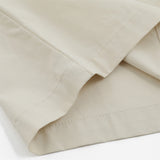 Мужская свободная повседневная рубашка с коротким рукавом и вышитыми буквами