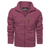 Spring-autumn jacket of large sizes for men